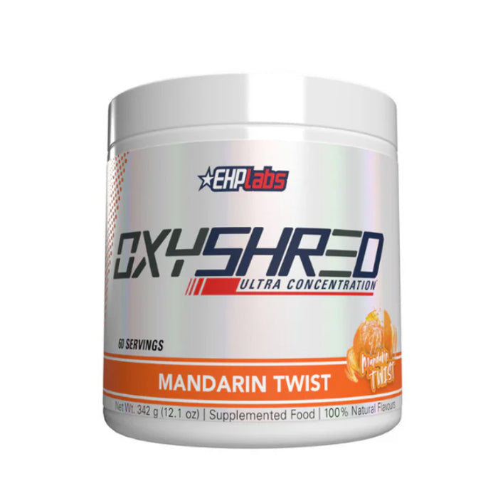 EHP Labs OxyShred Hardcore Mandarin Twist 342g Wicked NRG