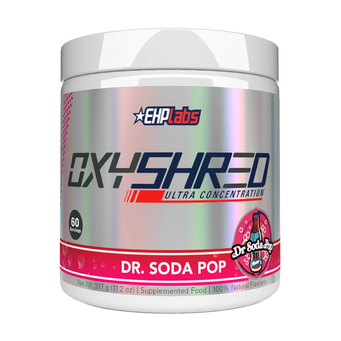 EHP Labs OxyShred OxyShred Ultra Concentration 40 serves 317g Wicked NRG
