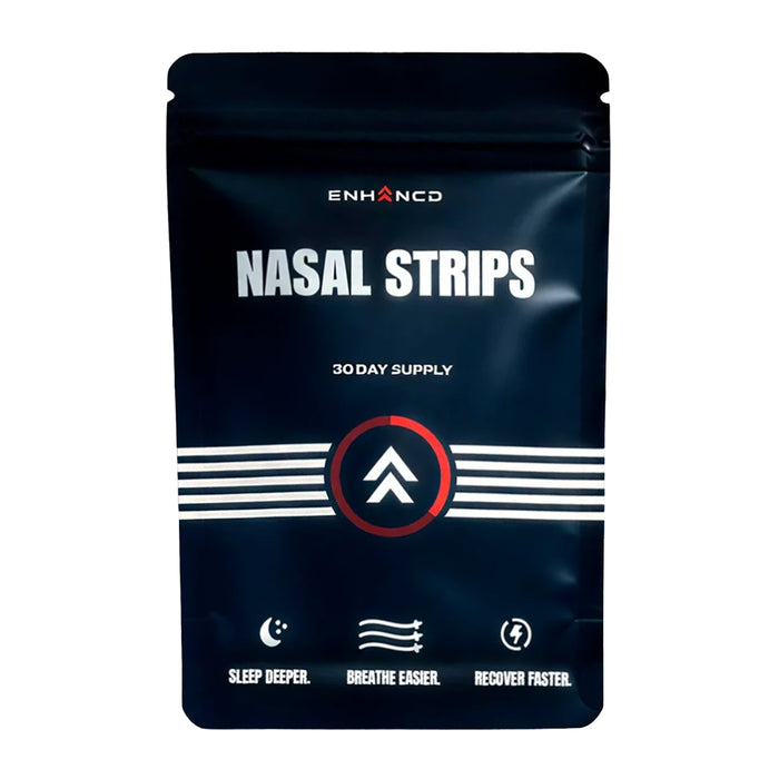 ENHANCD Nasal Strips, 30 strips, directions, Wicked NRG