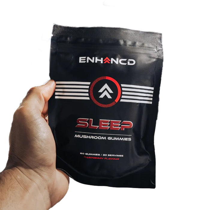 ENHANCD Sleep Gummies 60 Gummies Wicked NRG