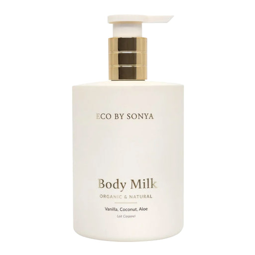 Eco by Sonya Coconut Body Milk Vanilla Coconut Aloe 375ml Wicked NRG