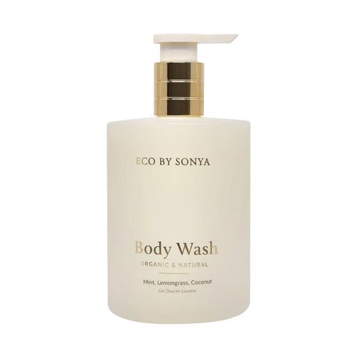 Eco by Sonya Organic Coconut Mint Lemongrass Body Wash 500ml a Wicked NRG