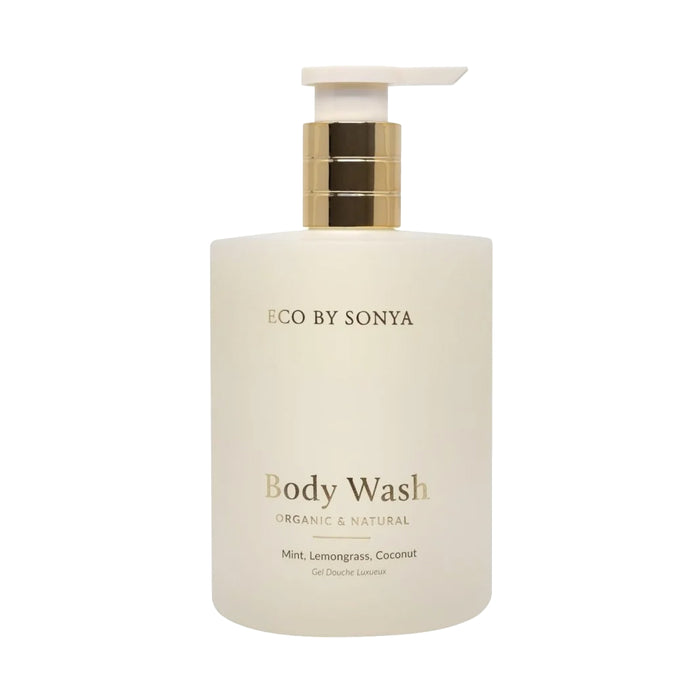 Eco by Sonya Organic Coconut Mint Lemongrass Body Wash 500ml a Wicked NRG
