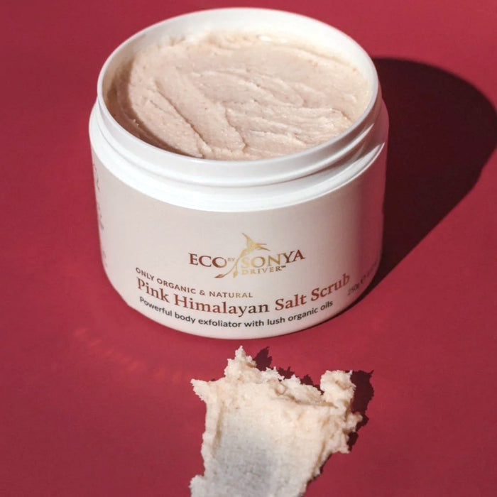 Pink Himalayan Salt Scrub by Eco by Sonya  Wicked NRG Australia
