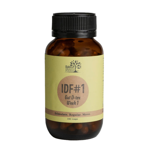 Eden Health Foods IDF#1 100 Vege Capsules a Wicked NRG