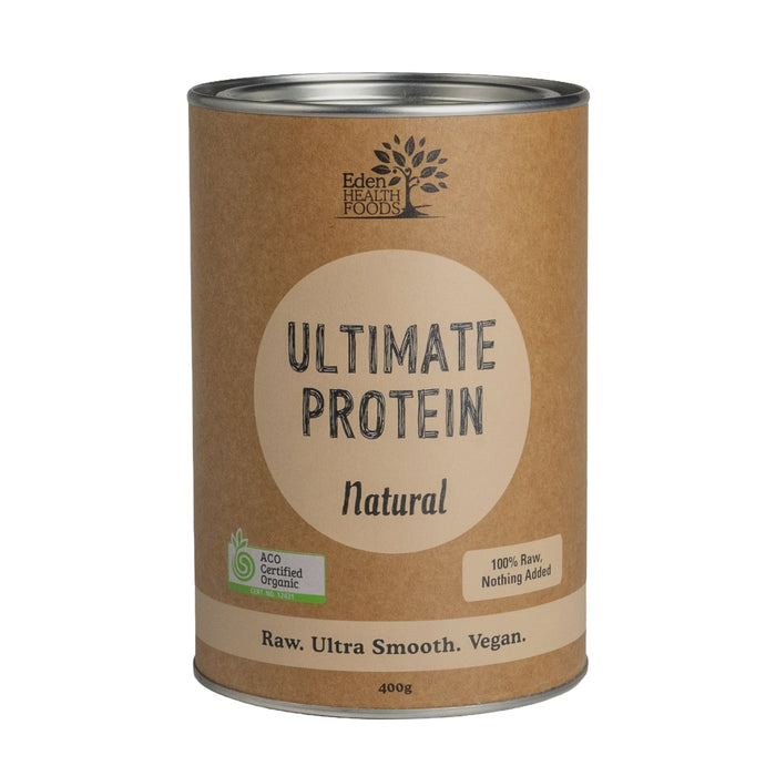 Eden Health Foods Ultimate Protein (Natural) 400g Wicked NRG Health Foods Darwin