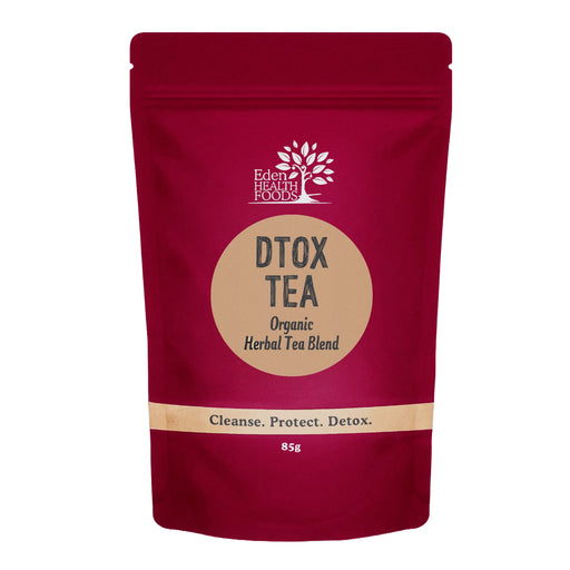 Eden Healthfoods Dtox Tea Organic Herbal Tea 85g Wicked NRG