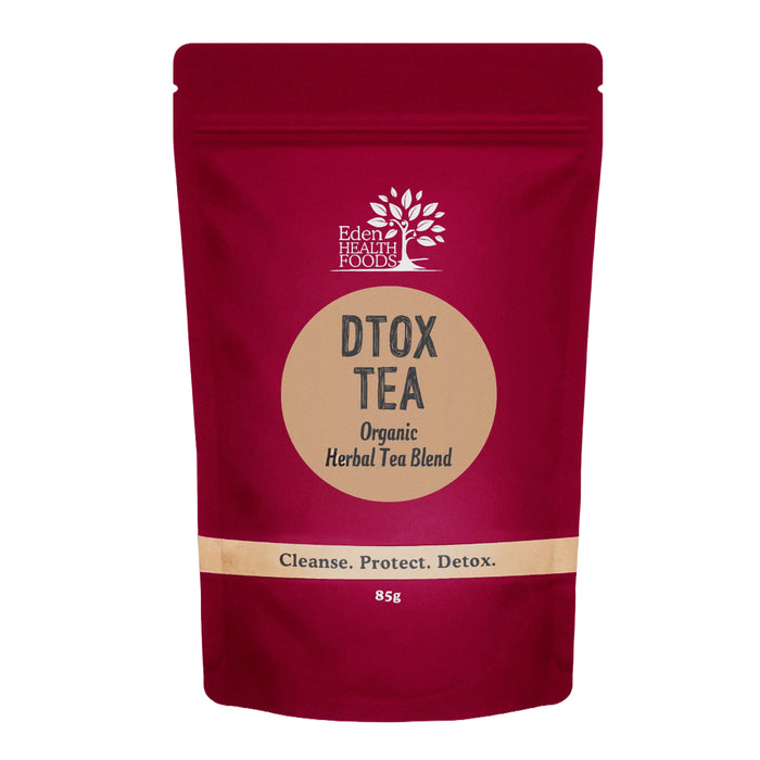 Eden Healthfoods Dtox Tea Organic Herbal Tea 85g Wicked NRG