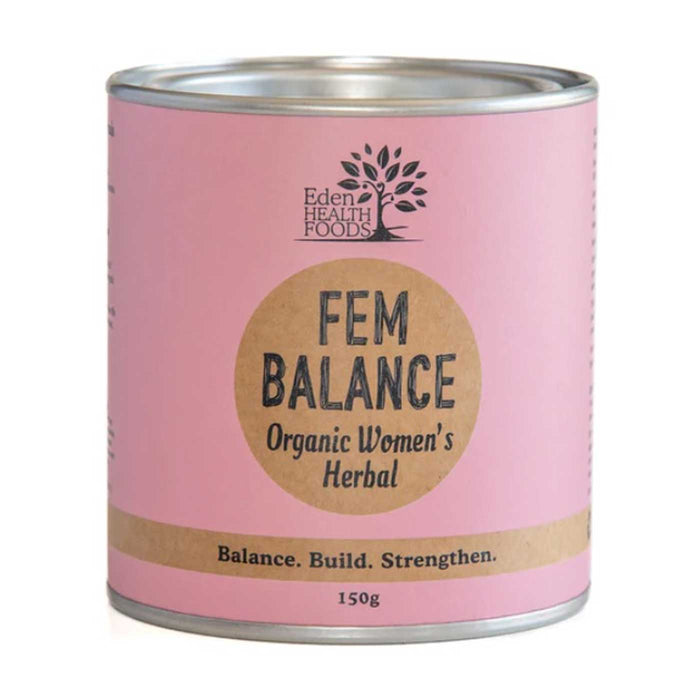 Eden Health Foods Fem Balance Organic Women's Herbal