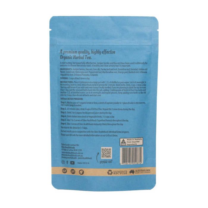 Eden Health Foods UriTract Organic Herbal Tea — Wicked NRG Supplements ...