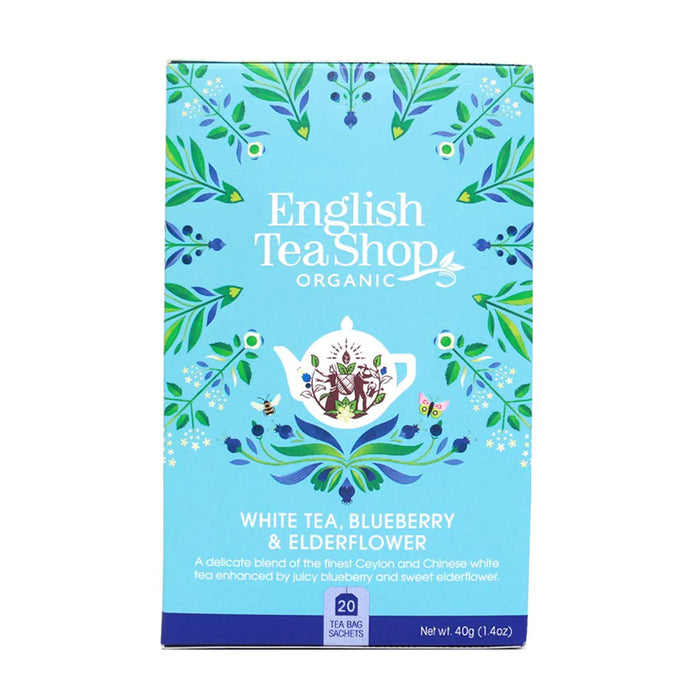 Blueberry + Elderberry Organic Tea