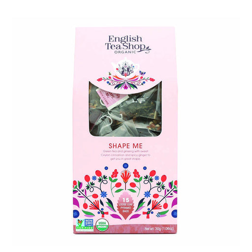 English Tea Shop Organic Shape Me 20 Sachets Wicked NRG