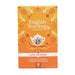 English Tea Shop Organic Turmeric, Ginger & Lemongrass - 20 Tea Sachets Wicked NRG