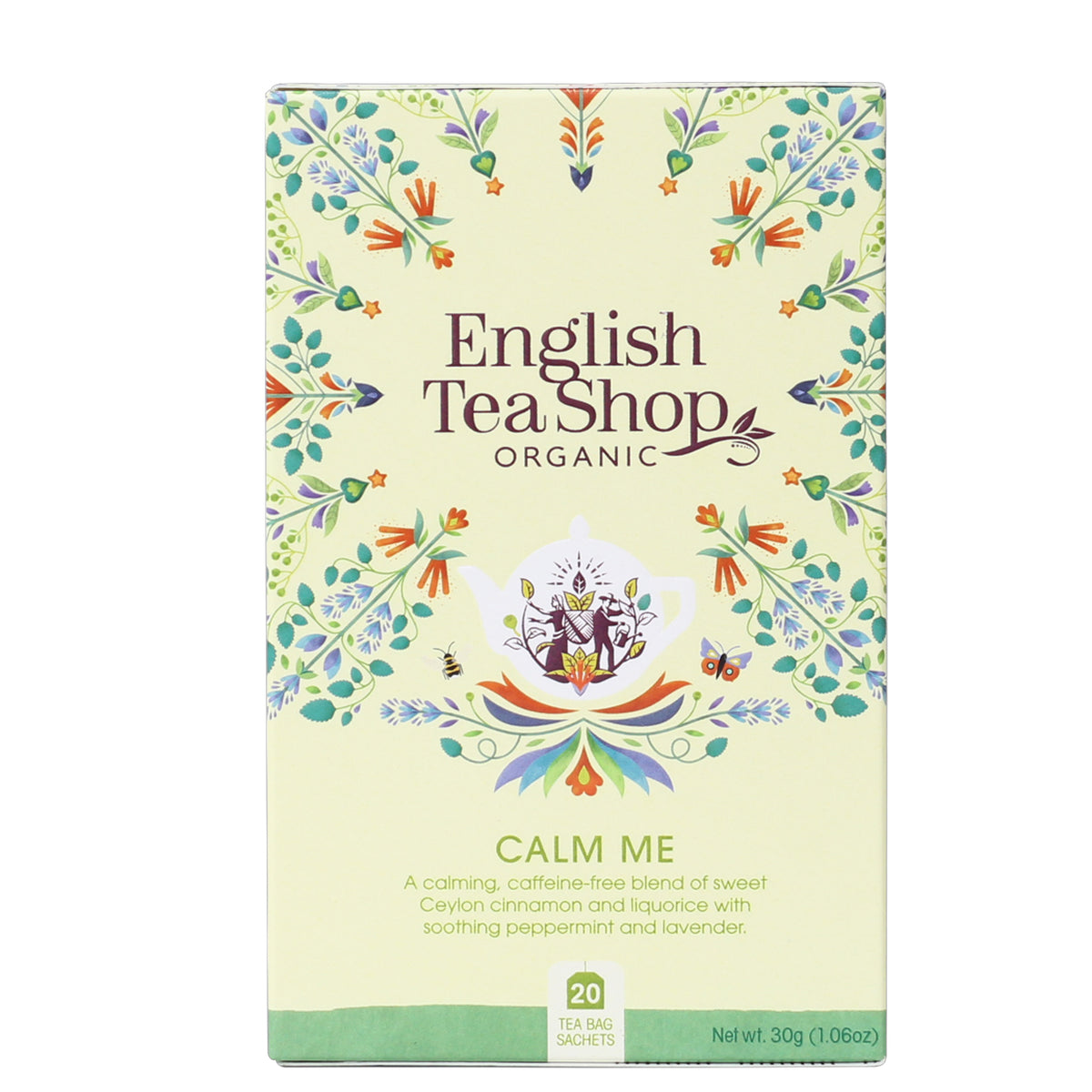 Organic Wellness Tea Calm Me — Wicked NRG Supplements & Nutrition