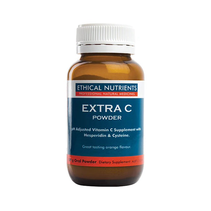 Ethical Nutrients Extra C Powder 100g  Wicked NRG, Darwin