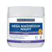 Ethical Nutrients Mega Magnesium Night 126g Powder, Wicked NRG 