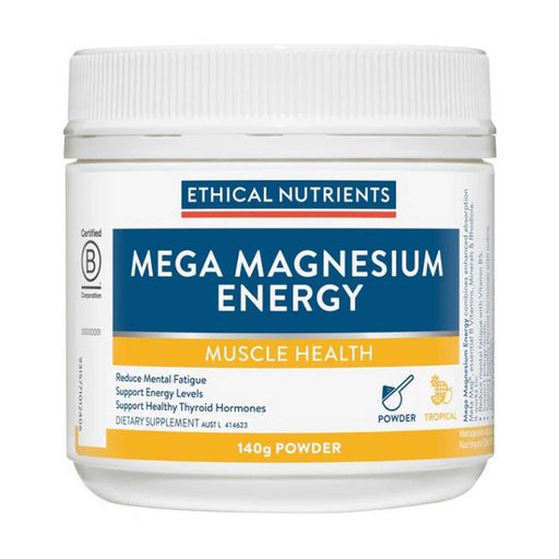 Ethical Nutrients Mega Magnesium Energy