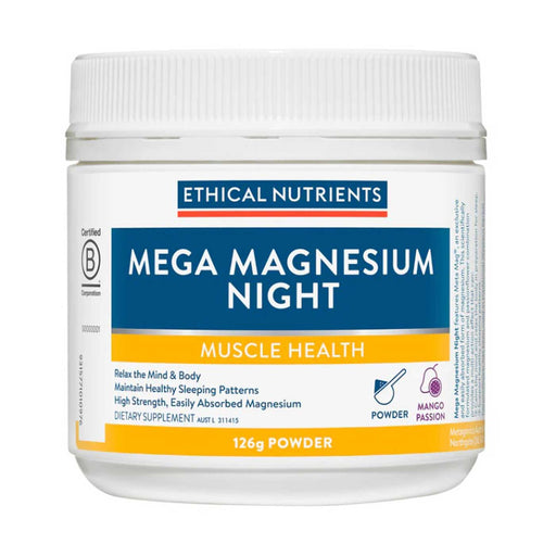 Ethical Nutrients Mega Magnesium Night