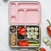 Ever Eco 5 Compartment Stainless Steel Bento Box - Sorbet Wicked NRG