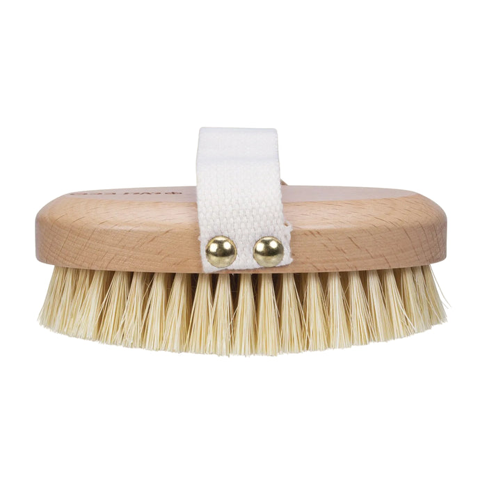 Ever Eco Dry Body Brush Beech Wood Handle, Sisal Bristles Wicked NRG