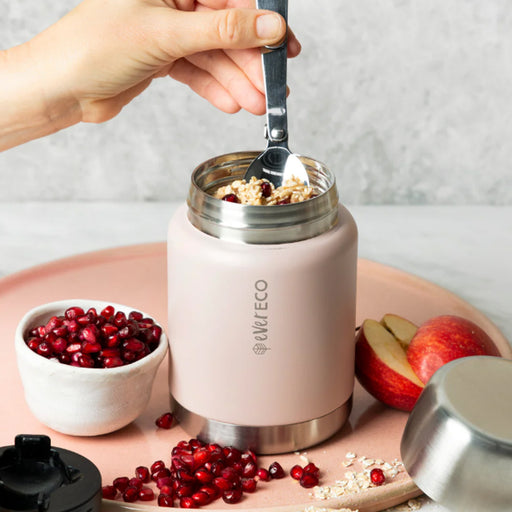 Ever Eco Insulated Food Jar 500ml Rose a Wicked Energy