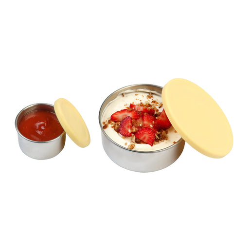 Ever Eco Leakproof Snack Pods Set of 2 - Buttercup Wicked NRG