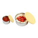 Ever Eco Leakproof Snack Pods Set of 2 - Buttercup Wicked NRG
