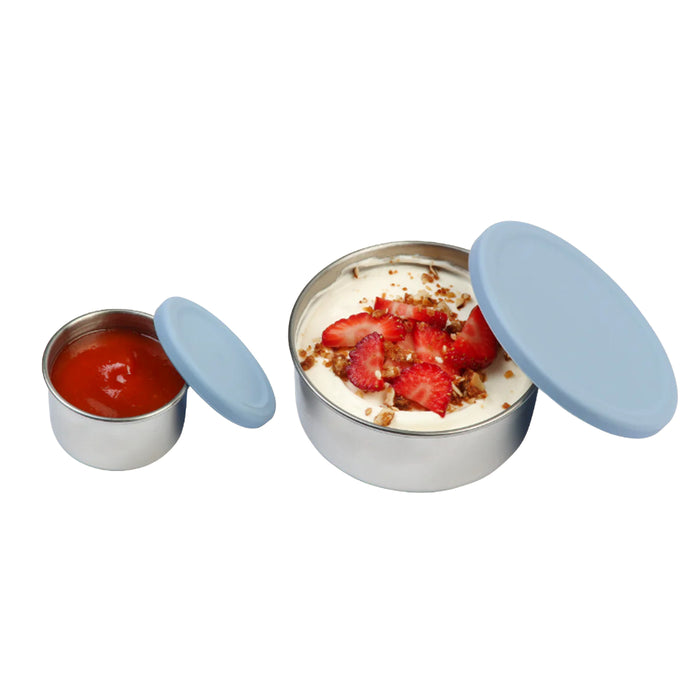 Ever Eco Leakproof Snack Pods Set of 2 - Cove Wicked NRG