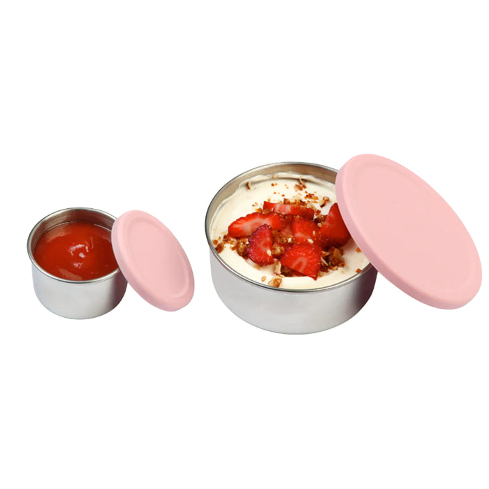 Ever Eco Leakproof Snack Pods Set of 2 - Sorbet Wicked NRG