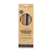 Ever Eco Silicone Straws Straight Golden Hour Collection 4pk Wicked Energy