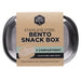Ever Eco Stainless Steel Bento Snack Box 3 Compartments 580ml Wicked NRG