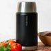 Ever Eco Insulated Food Jar 800ml Onyx Wicked Energy