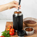 Ever Eco Insulated Food Jar 800ml Onyx a Wicked Energy