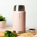 Ever Eco Insulated Food Jar 800ml Rose Wicked Energy