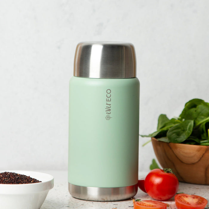 Ever Eco Insulated Food Jar 800ml Sage Wicked Energy