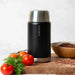 Ever Eco Insulated Food Jar Onxy Front