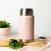 Ever Eco Insulated Food Jar Rose Front