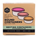 Ever Eco Round Nesting Containers Rise Collection - 3 Piece Set Wicked NRG