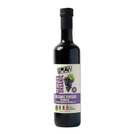 Every Bit Organic RAW Balsamic Vinegar of Modena 500ml Wicked NRG