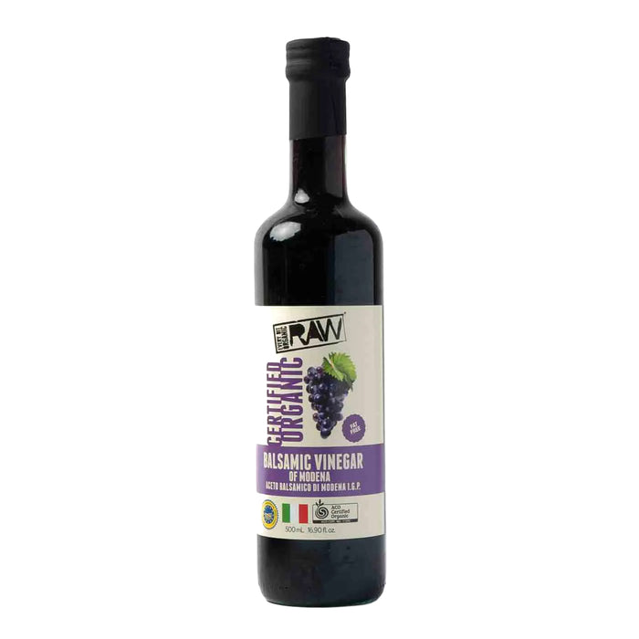 Every Bit Organic RAW Balsamic Vinegar of Modena 500ml Wicked NRG