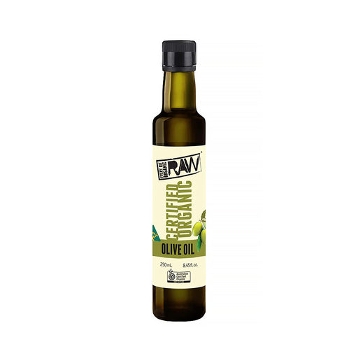 Every Bit Organic RAW Olive Oil Extra Virgin Cold Pressed Unrefined 250ml Wicked NRG