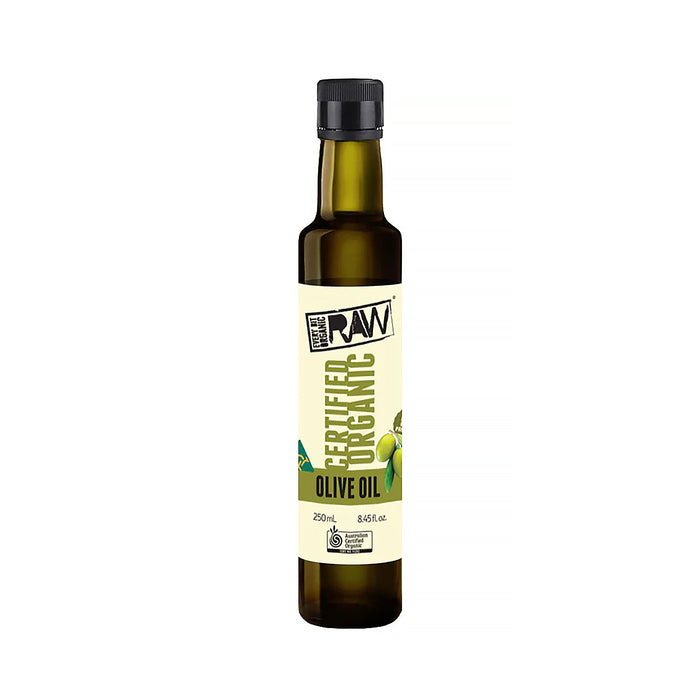 Every Bit Organic RAW Olive Oil Extra Virgin Cold Pressed Unrefined 250ml Wicked NRG