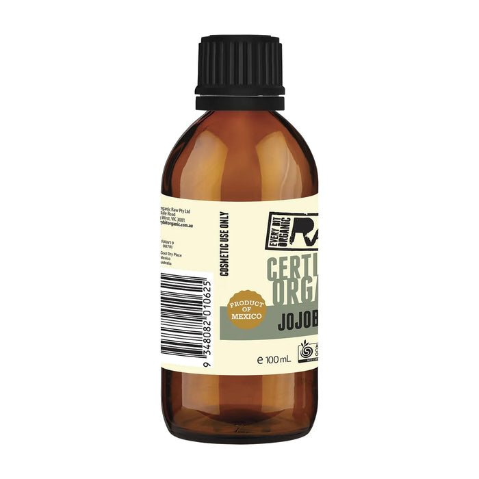 Every Bit Organic RAW Organic Jojoba Oil 100ml a Wicked NRG