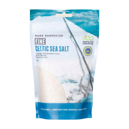 Every_Bit_Organic Celtic Sea Salt Fine 250g Wicked NRG