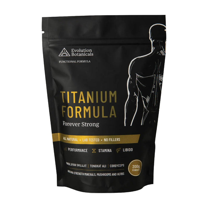 Evolution Botanicals Titanium Formula 200g Wicked NRG