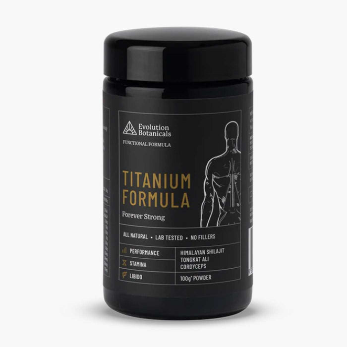 Evolution Botanicals Titanium Formula 100g Wicked NRG