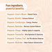 Evoluton Botanicals 10 Mushroom Formula Powder 200g Ingredients Wicked NRG 