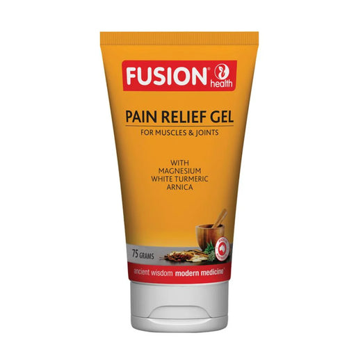 FUSION HEALTH PAIN RELIEF GEL FOR MUSCLES & JOINTS 75G Wicked NRG