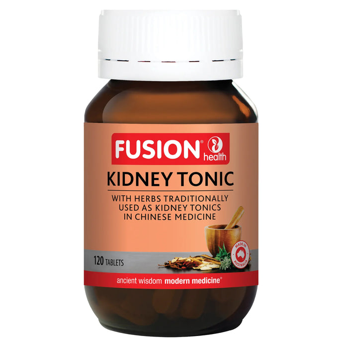 FUSION HEALTH Kidney Tonic 120 Tablets Wicked NRG
