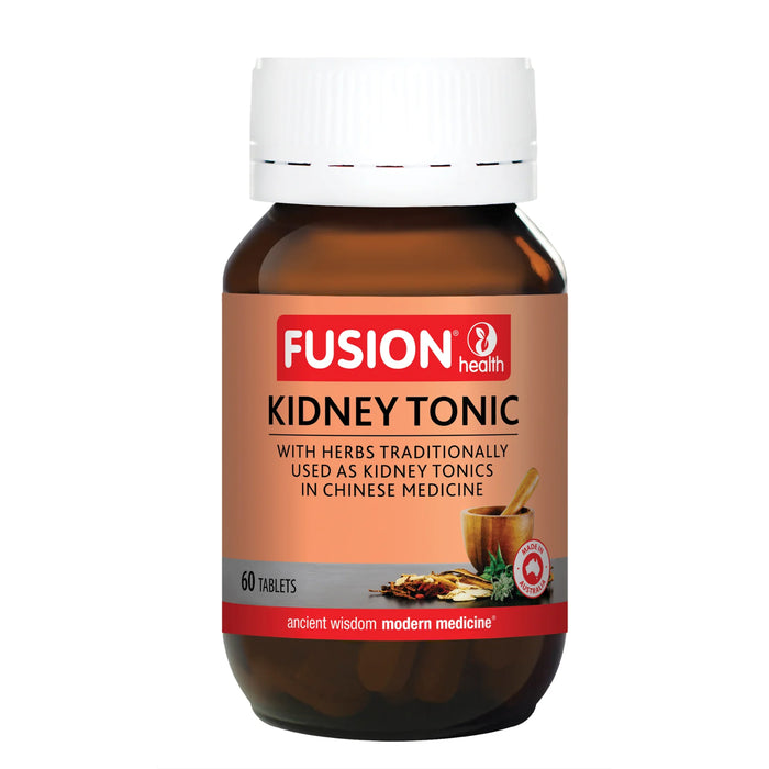 FUSION HEALTH Kidney Tonic 60 Tablets Wicked NRG